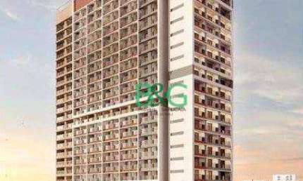 Studio com 1 dormitório à venda, 26 m² por R$ 369.277,92 - Vila Mariana - São Paulo/SP