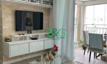 Apartamento com 3 dormitórios à venda, 81 m² por R$ 789.000,00 - Chora Menino - São Paulo/SP