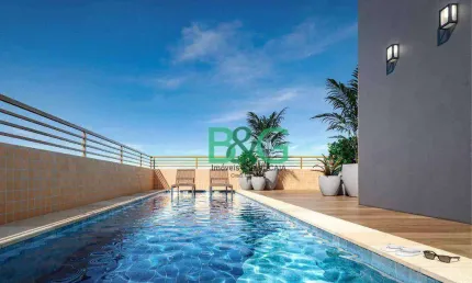 Studio com 2 dormitórios à venda, 35 m² por R$ 315.314,62 - Campos Elíseos - São Paulo/SP
