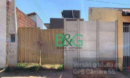 Casa com 1 dormitório à venda, 27 m² por R$ 77.622,60 - Parque Paulista - Bauru/SP