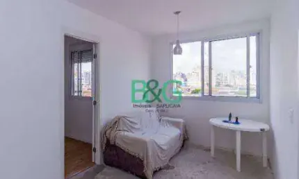 Apartamento com 2 dormitórios à venda, 39 m² por R$ 299.000,00 - Brás - São Paulo/SP