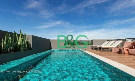 Apartamento com 1 dormitório à venda, 29 m² por r$ 287.396,03 - jabaquara - são paulo/sp