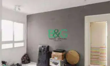 Apartamento com 1 dormitório à venda, 40 m² por r$ 199.000,00 - brás - são paulo/sp