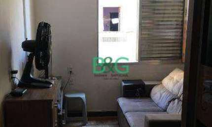Studio com 1 dormitório à venda, 34 m² por R$ 187.582,00 - Santa Efigênia - São Paulo/SP