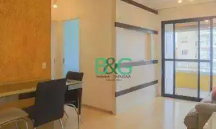 Apartamento com 2 dormitórios à venda, 66 m² por R$ 754.000,00 - Cambuci - São Paulo/SP
