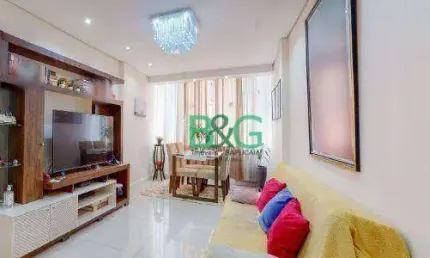 Apartamento com 1 dormitório à venda, 64 m² por r$ 279.000,00 - campos elíseos - são paulo/sp