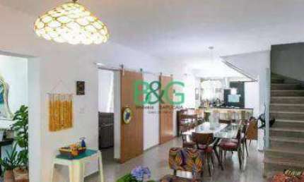 Sobrado com 4 dormitórios à venda, 390 m² por R$ 2.199.000,00 - Lapa - São Paulo/SP