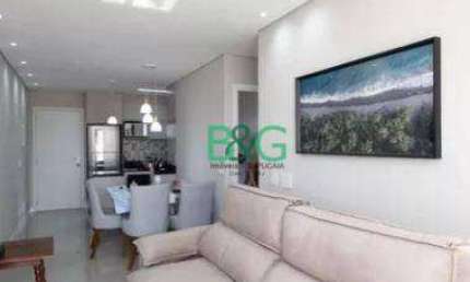 Apartamento com 2 dormitórios à venda, 58 m² por R$ 429.000 - Quitaúna - Osasco/SP