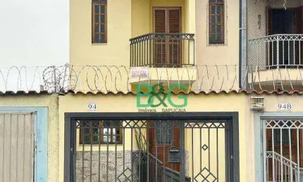 Sobrado com 4 dormitórios à venda, 206 m² por r$ 1.200.000,00 - vila guilhermina - são paulo/sp