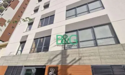 Apartamento com 1 dormitório para alugar, 20 m² por r$ 3.680/mês - mirandópolis - são paulo/sp