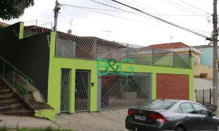 Sobrado com 2 dormitórios para alugar, 250 m² por R$ 4.151,00/mês - Vila Guedes - São Paulo/SP
