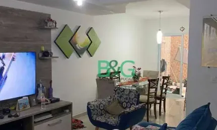 Sobrado com 3 dormitórios à venda, 92 m² por R$ 590.000 - Pedreira - São Paulo/SP