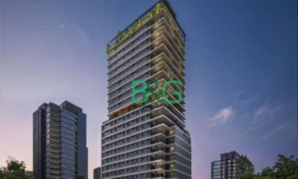 Apartamento com 1 dormitório à venda, 52 m² por r$ 904.414,25 - pinheiros - são paulo/sp