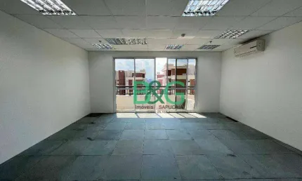 Conjunto para alugar, 48 m² por R$ 4.729,27/mês - Barra Funda - São Paulo/SP