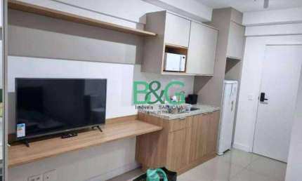 Studio com 1 dormitório à venda, 24 m² por R$ 550.000,00 - Paraíso - São Paulo/SP