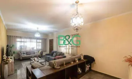 Sobrado com 3 dormitórios à venda, 210 m² por r$ 634.000,00 - vila ema - são paulo/sp