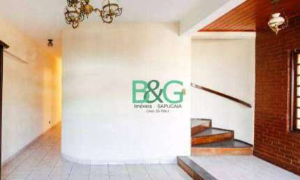 Sobrado com 4 dormitórios à venda, 279 m² por R$ 749.000 - Vila Ema - São Paulo/SP