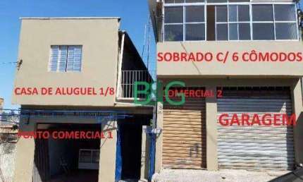 Sobrado com 10 dormitórios à venda, 300 m² por R$ 362.000 - Jardim Zilda - São Paulo/SP
