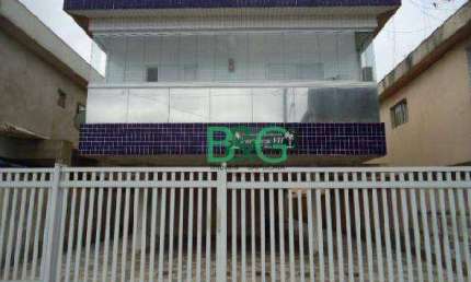 Casa com 2 dormitórios à venda, 51 m² por R$ 154.913,04 - Vila Antártica - Praia Grande/SP