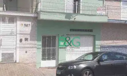 Sobrado com 2 dormitórios à venda, 100 m² por r$ 549.000 - parque vitória - são paulo/sp