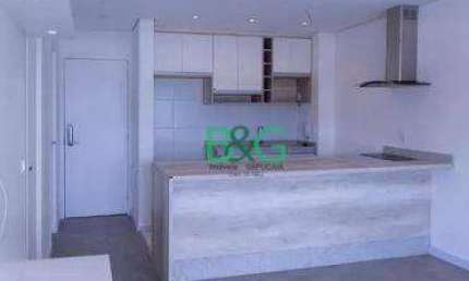 Apartamento com 1 dormitório à venda, 50 m² por R$ 714.000,00 - Barra Funda - São Paulo/SP