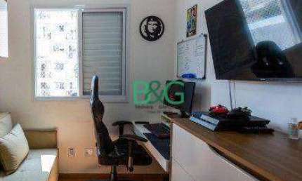 Apartamento com 2 dormitórios à venda, 43 m² por R$ 289.000,00 - Cambuci - São Paulo/SP