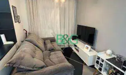 Apartamento com 2 dormitórios à venda, 45 m² por r$ 335.000,00 - quinta da paineira - são paulo/sp