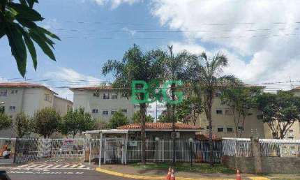 Apartamento à venda, 48 m² por R$ 87.819,45 - Quintino Facci II - Ribeirão Preto/SP