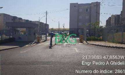 Apartamento à venda, 43 m² por R$ 92.444,76 - Reserva Macaúba - Ribeirão Preto/SP