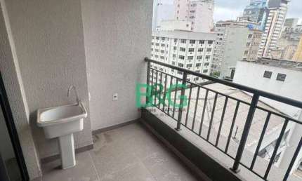 Apartamento com 1 dormitório à venda, 35 m² por R$ 410.000 - República - São Paulo/SP