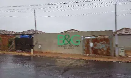 Casa com 2 dormitórios à venda, 45 m² por R$ 120.882,70 - Egydio Zani - São José do Rio Preto/SP