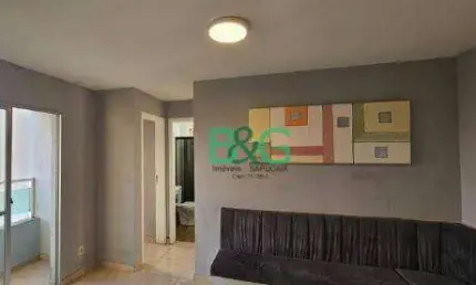 Apartamento com 2 dormitórios à venda, 55 m² por R$ 334.000,00 - Vila Ema - São Paulo/SP