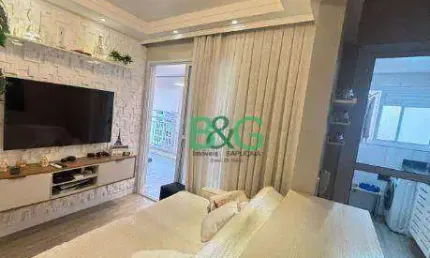 Apartamento com 1 dormitório à venda, 62 m² por r$ 659.000,00 - são lucas - são paulo/sp