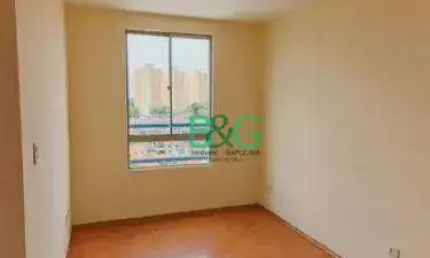 Apartamento com 2 dormitórios à venda, 50 m² por R$ 319.000,00 - Jardim Pinheiros - São Paulo/SP