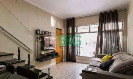 Sobrado com 3 dormitórios à venda, 180 m² por r$ 734.000,00 - vila aricanduva - são paulo/sp