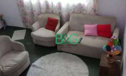 Casa com 5 dormitórios à venda, 156 m² por R$ 809.000,00 - Chácara Califórnia - São Paulo/SP