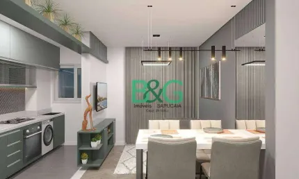 Apartamento à venda, 46 m² por R$ 255.097,26 - Vila Nova Bonsucesso - Guarulhos/SP
