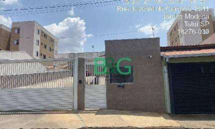 Apartamento com 2 dormitórios à venda, 44 m² por R$ 140.828,35 - Loteamento Modena - Tatuí/SP