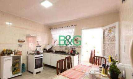 Sobrado com 3 dormitórios à venda, 195 m² por R$ 639.000,00 - Chácara Califórnia - São Paulo/SP