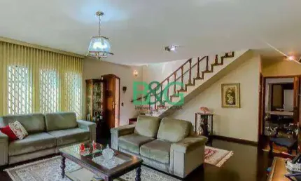 Casa com 4 dormitórios à venda, 400 m² por r$ 1.499.000,00 - chácara califórnia - são paulo/sp