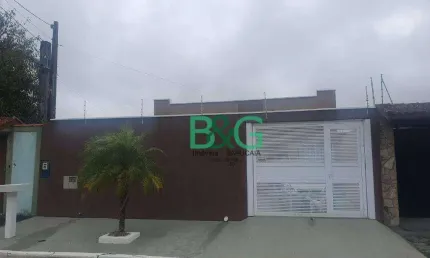 Casa com 4 dormitórios à venda, 107 m² por R$ 439.000,00 - Gaivotas - Itanhaém/SP
