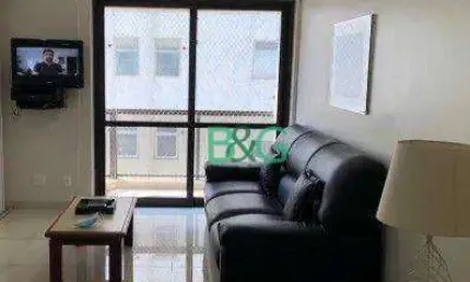Apartamento com 1 dormitório à venda, 44 m² por R$ 699.000,00 - Jardins - São Paulo/SP