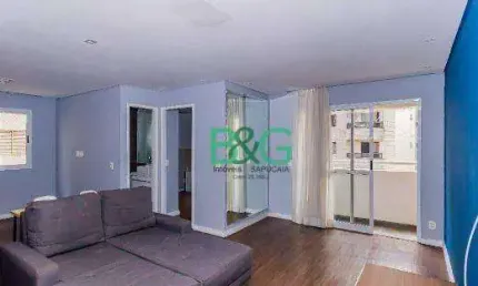 Apartamento com 1 dormitório à venda, 60 m² por r$ 498.000,00 - vila guarani (zona sul) - são paulo/sp