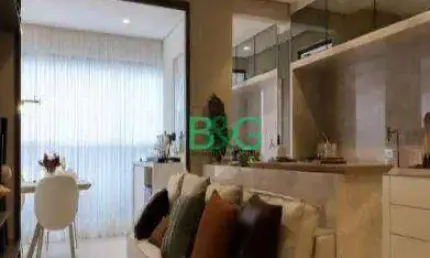 Apartamento com 2 dormitórios à venda, 57 m² por R$ 658.634,00 - Vila Mascote - São Paulo/SP