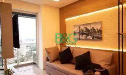 Studio com 1 dormitório à venda, 46 m² por r$ 729.000,00 - centro - osasco/sp