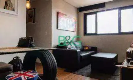 Apartamento com 2 dormitórios à venda, 62 m² por R$ 443.000 - Jardim Aeroporto - São Paulo/SP