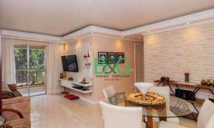 Apartamento com 3 dormitórios à venda, 84 m² por R$ 666.000,00 - Vila Mascote - São Paulo/SP
