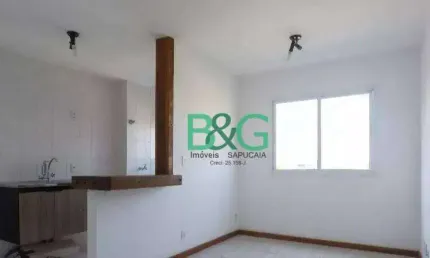 Apartamento com 1 dormitório à venda, 40 m² por R$ 349.000,00 - Cambuci - São Paulo/SP