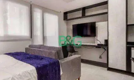 Studio com 1 dormitório à venda, 28 m² por r$ 689.000,00 - jardins - são paulo/sp