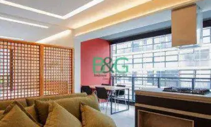 Apartamento com 1 dormitório à venda, 67 m² por r$ 1.389.000,00 - alto de pinheiros - são paulo/sp